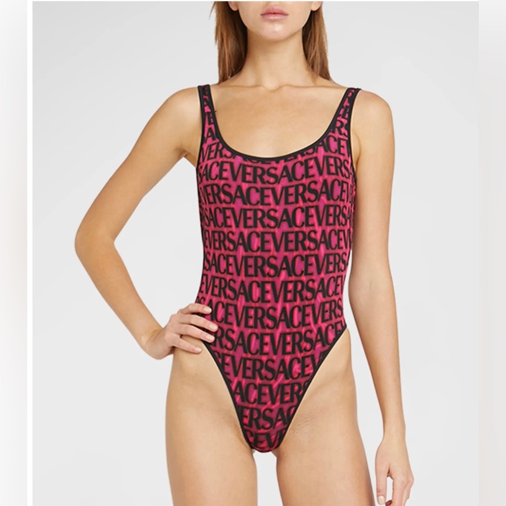 🎉HP🥰Versace Miranda one-piece Swimsuit NWT